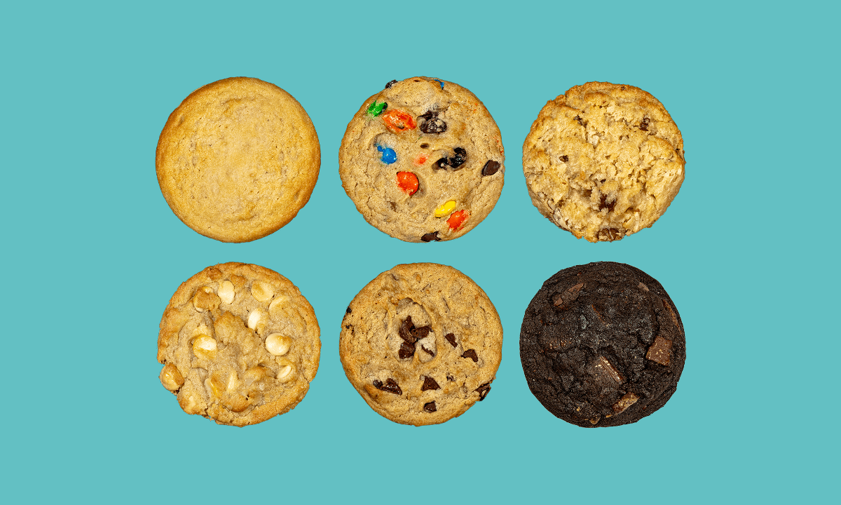 Half Dozen - Classic Cookies