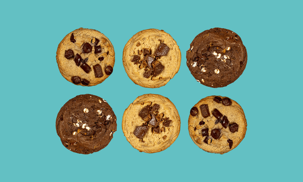 Half Dozen - Premium Cookies