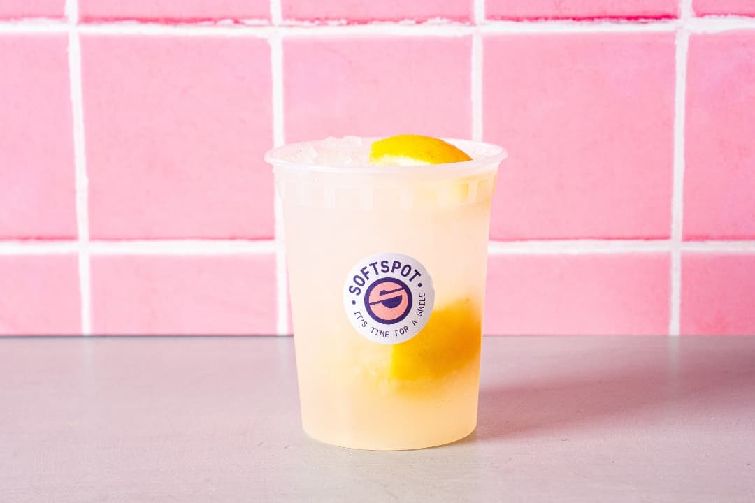 Coconut Lychee Lemonade