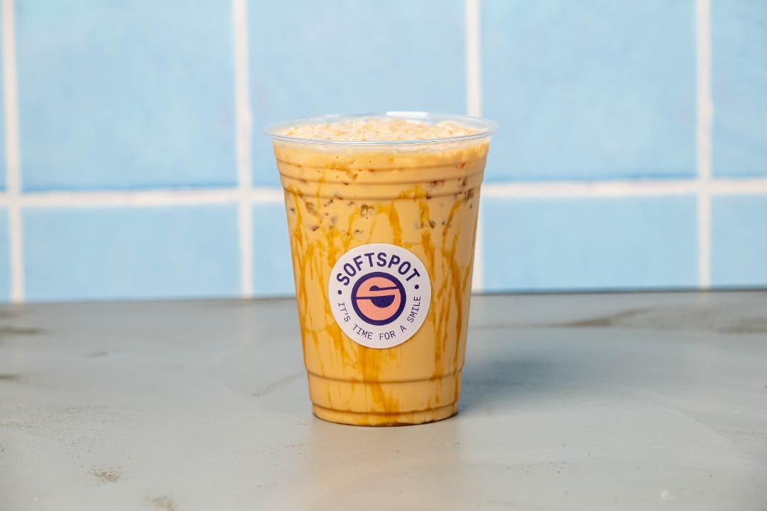 Iced Caramel Latte