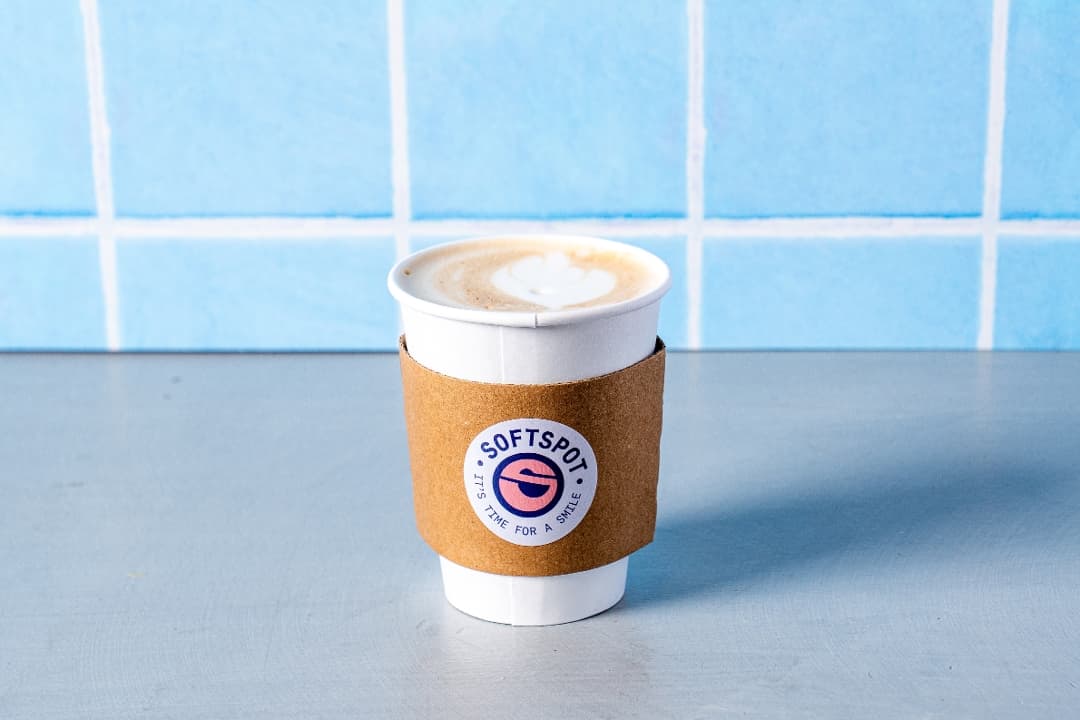 Hot Caramel Latte