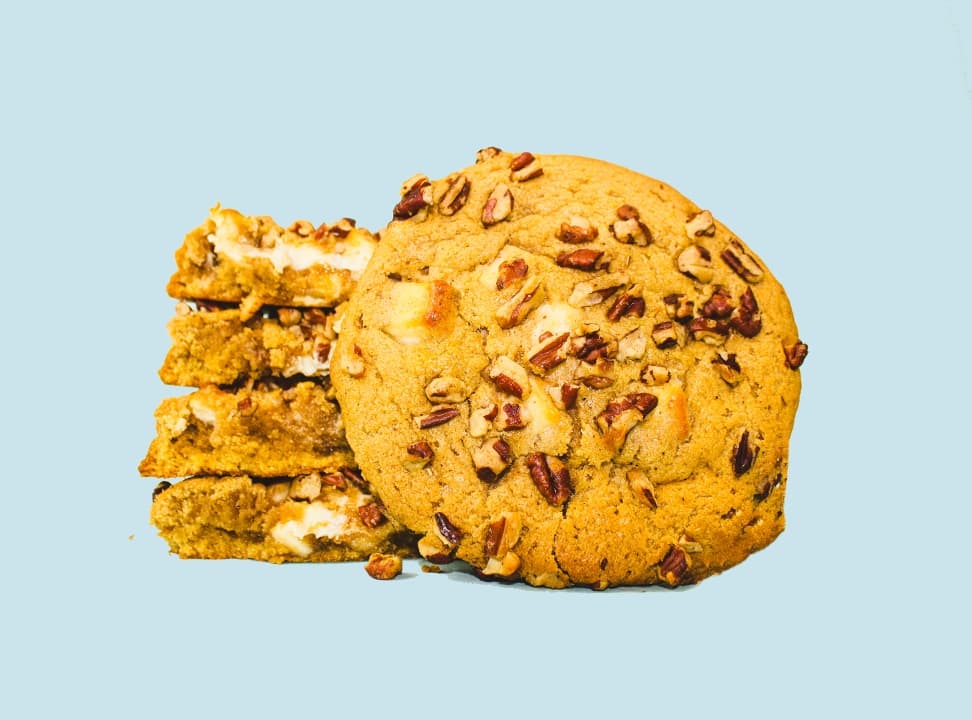 Pumpkin White Chocolate Pecan