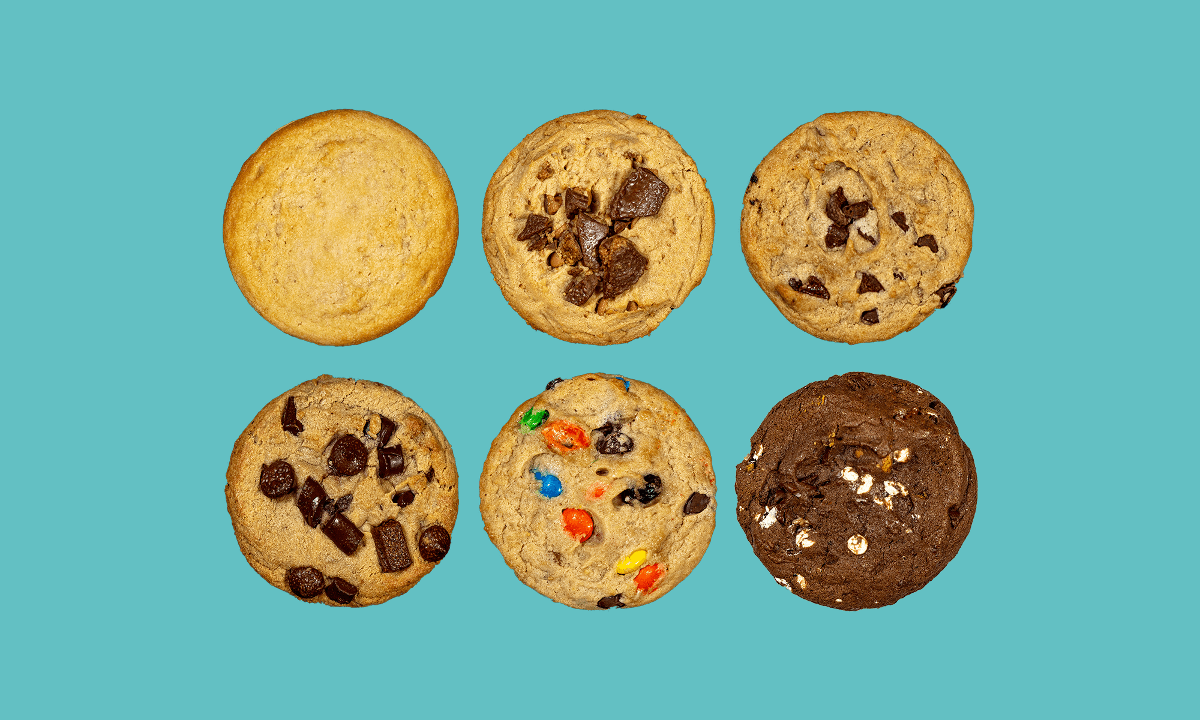 Half Dozen - 3 Classic + 3 Premium