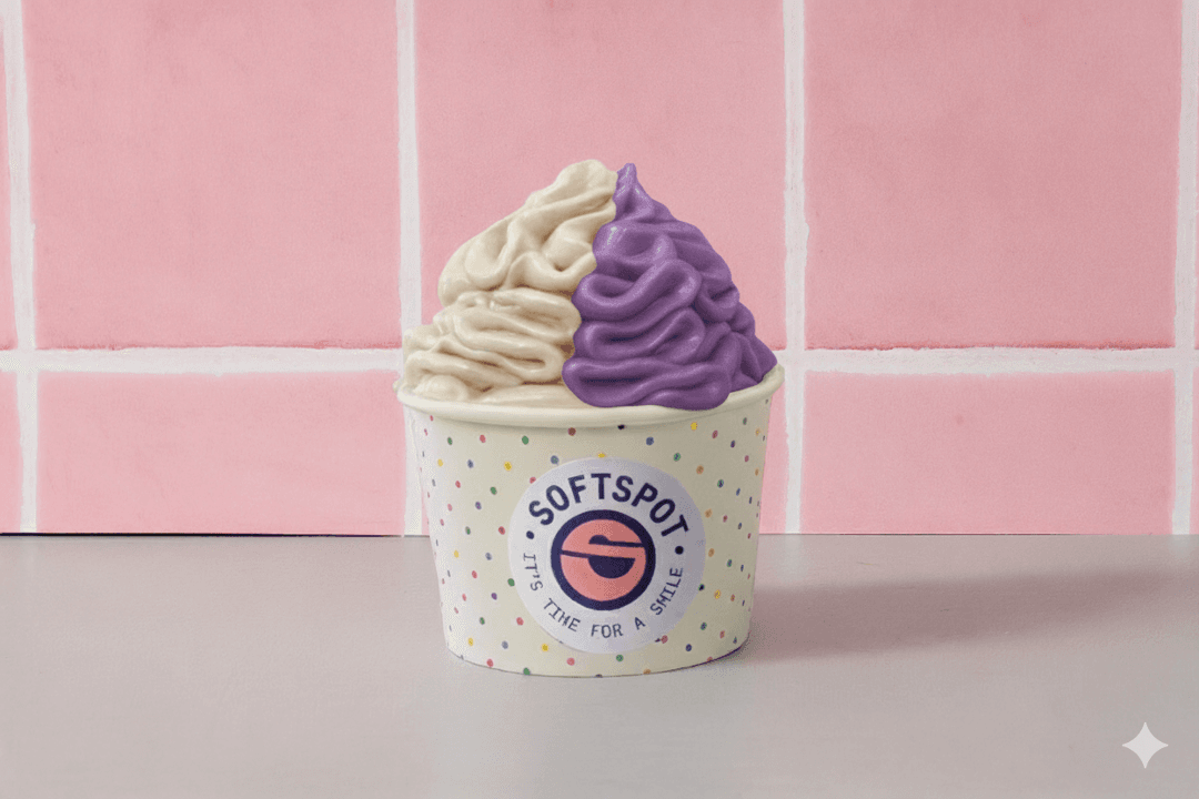 Ube/Shaken Espresso Swirl
