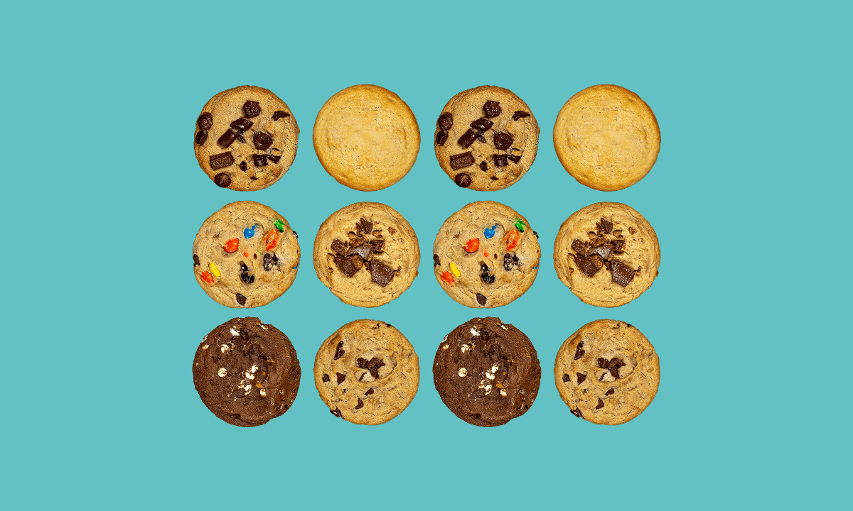 Dozen - 6 Classic + 6 Premium Cookies
