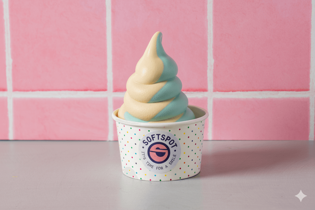 Cookie Monster/Cinnamon Toast Crunch Swirl