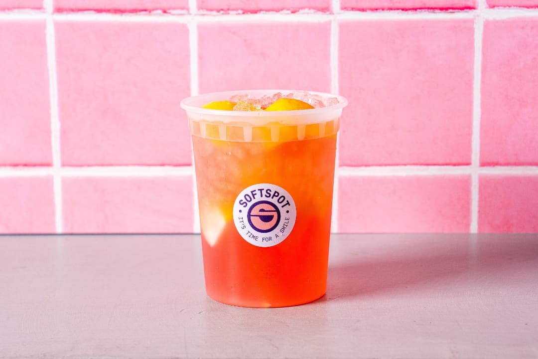 Peach Mango Lemonade