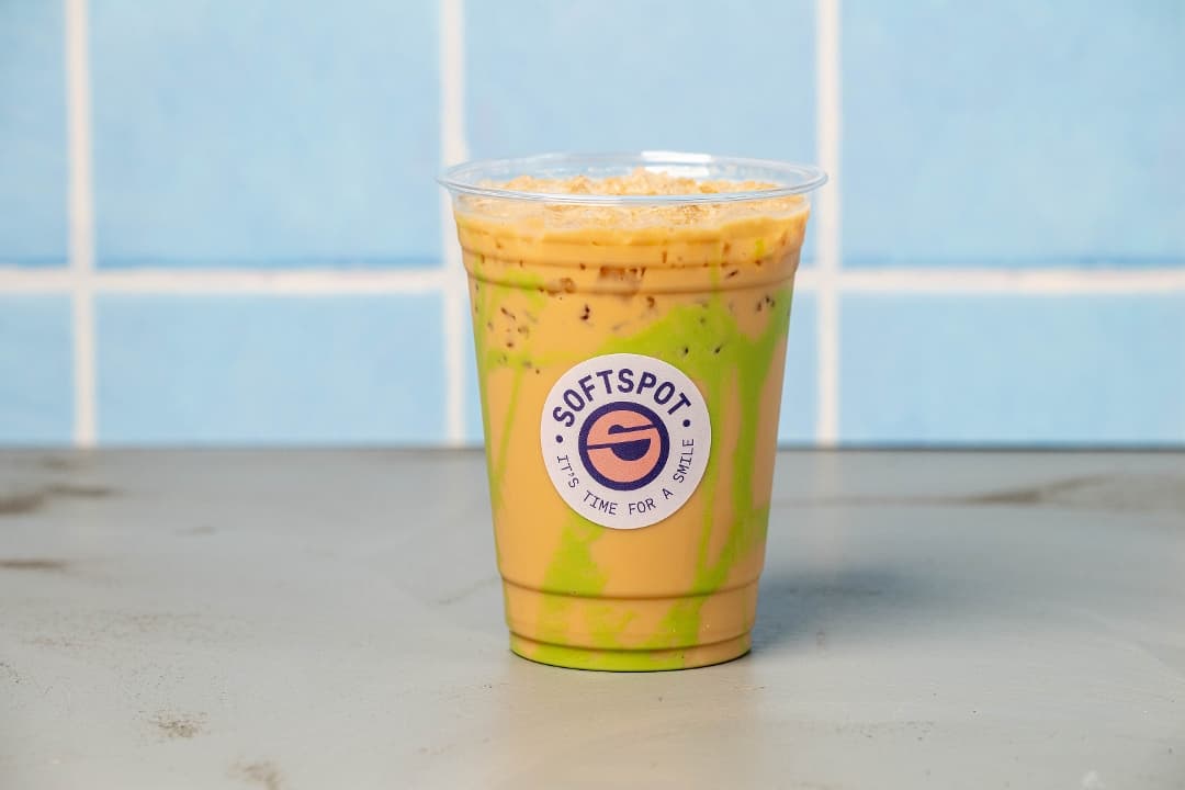 Iced Pistachio Latte