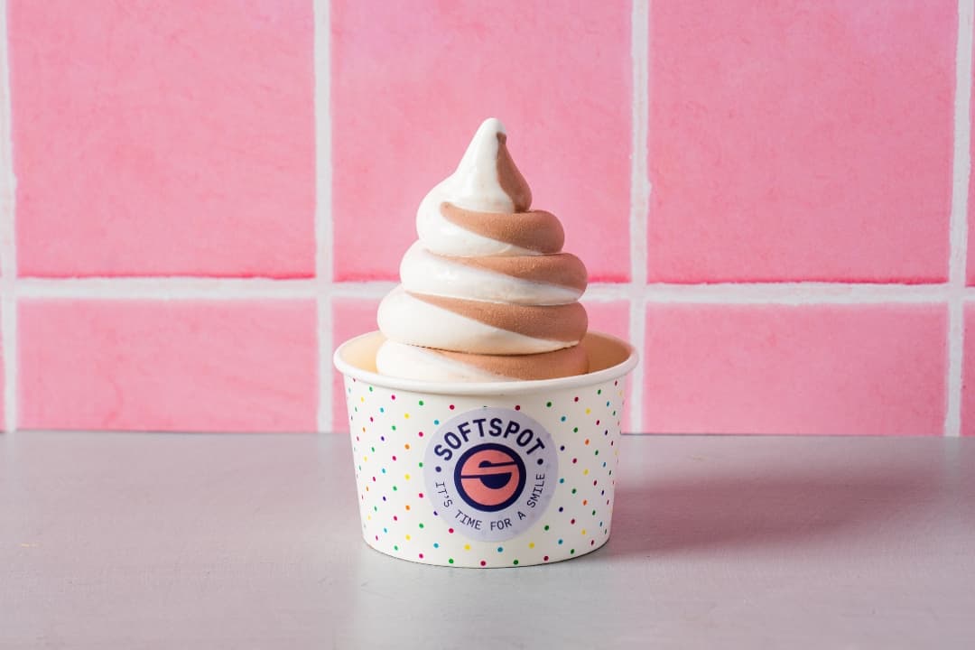 Vanilla/Chocolate Swirl