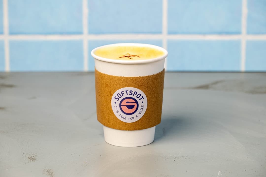 Hot Saffron Golden Latte